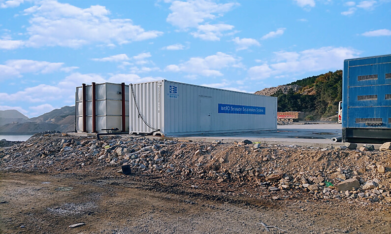 fastRO® C 海(hǎi)水(shuǐ)淡化(huà)