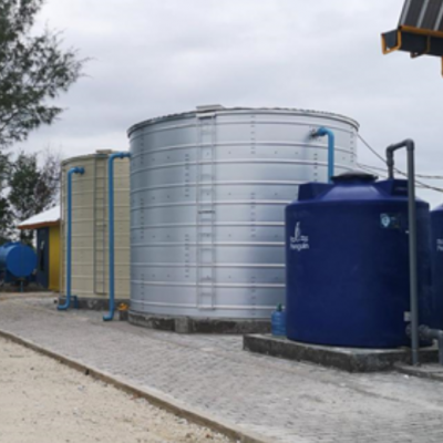 印度尼西(xī)亞蒂東(dōng)島和(hé)哈拉潘島海(hǎi)水(shuǐ)淡化(huà)項目