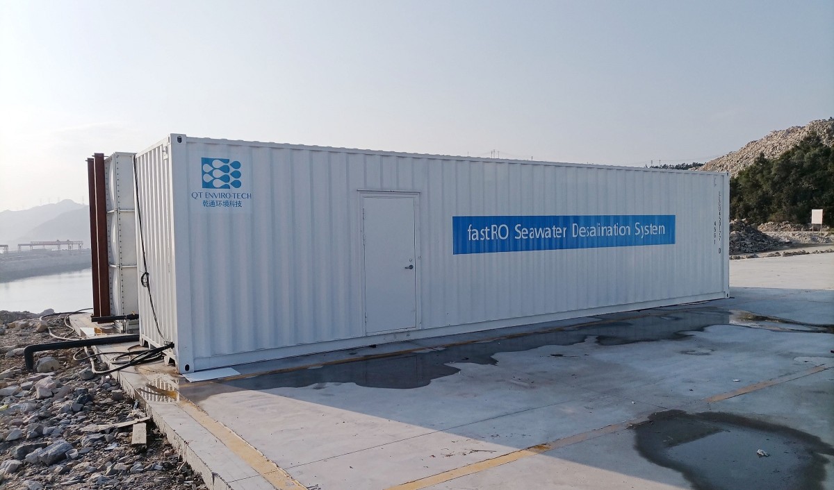 Container Desalination