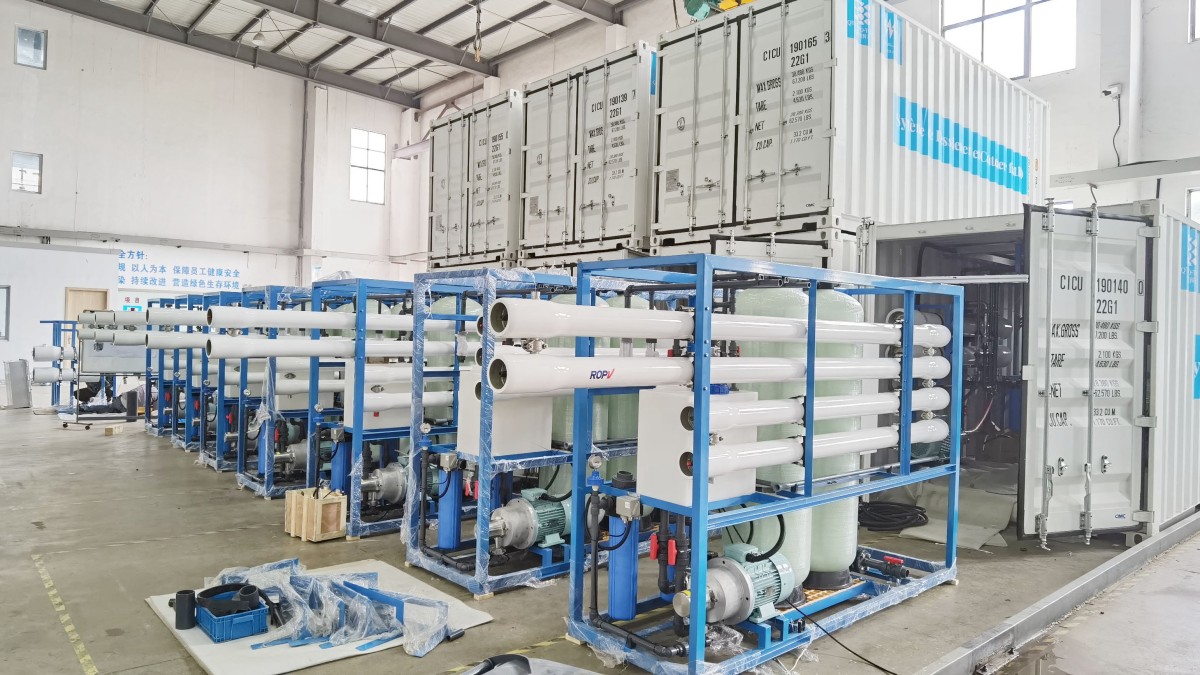 Container Desalination Container Desalination