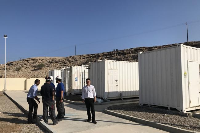 Container Desalination