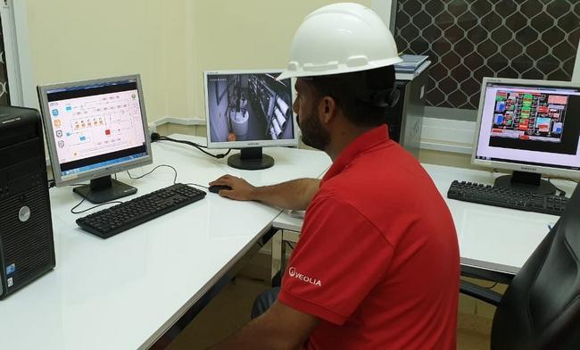 Container Desalination