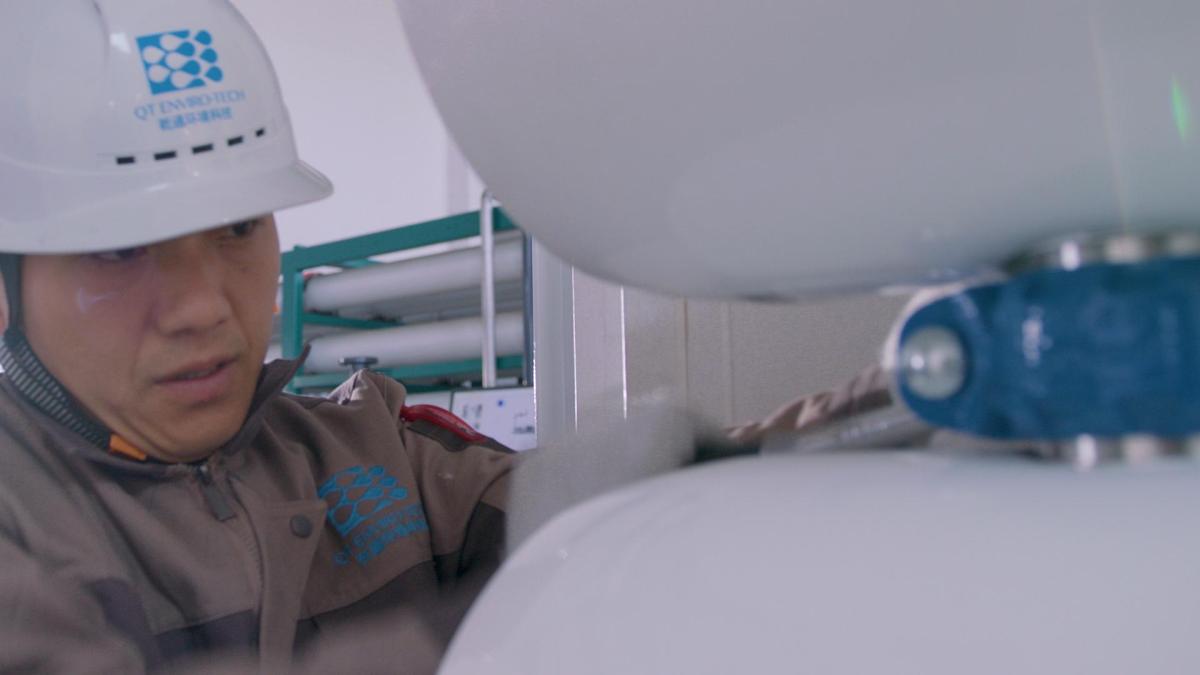 Container Desalination