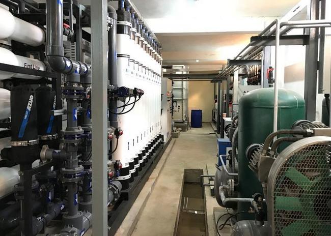 Container Desalination