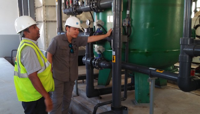 Container Desalination