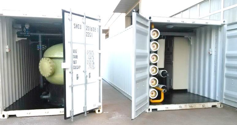 Container Desalination