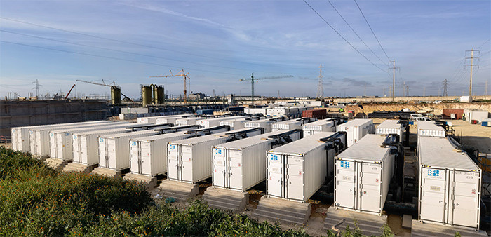 Container Desalination